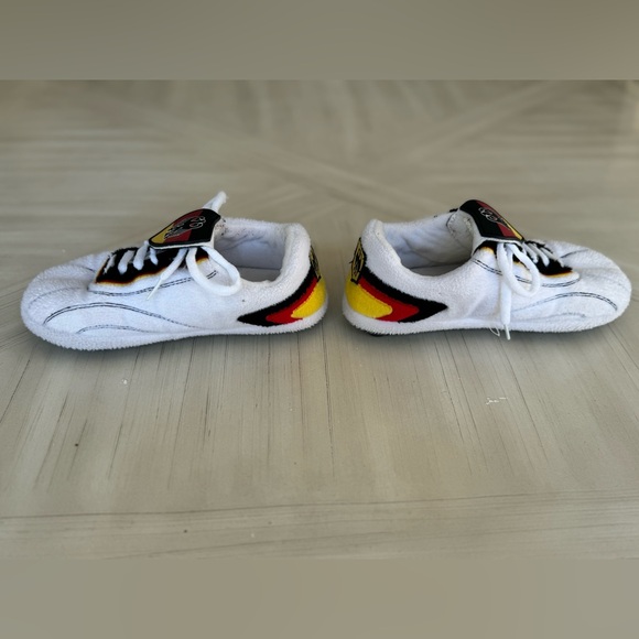 Deutschland Germany Futbol Soccer 
Vintage Sloffie Slipper Shoes Kids Size 1-3 - Picture 9 of 11